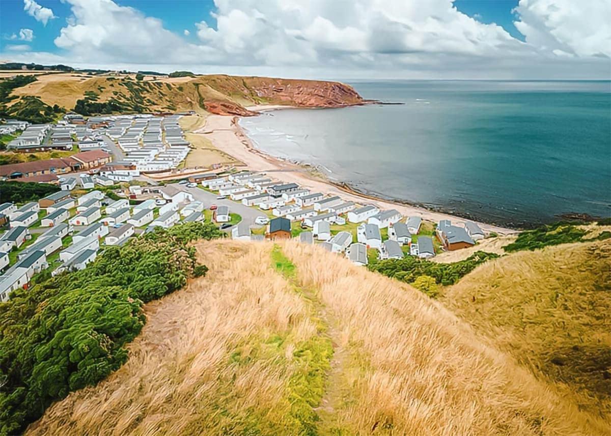 Hotel Pease Bay Holiday Park à Cockburnspath Extérieur photo